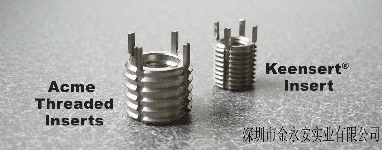 Acme Threaded Inserts